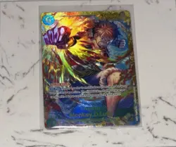OP13-118(Carrying On His Will) Monkey D Luffy SEC One piece TCG ENGLISH - Image 2