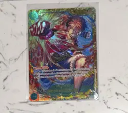 OP13-118(Carrying On His Will) Monkey D Luffy SEC One piece TCG ENGLISH - Image 3