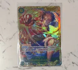 OP13-118(Carrying On His Will) Monkey D Luffy SEC One piece TCG ENGLISH - Image 4