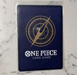 OP13-118(Carrying On His Will) Monkey D Luffy SEC One piece TCG ENGLISH - Image 5