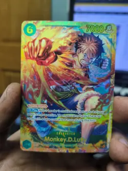 Monkey.D.Luffy (118) OP13-118 Carrying On His Will Foil - Image 1