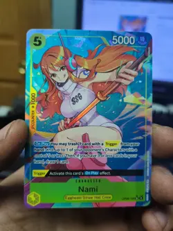 Nami (Parallel) OP08-106 Two Legends Foil - Image 1
