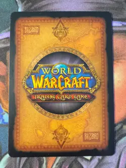 World of Warcraft TCG Promo Crafted 3/9 Tyrande's Favorite Doll - Image 2