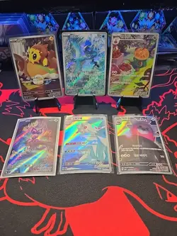 Pokemon Art Rare Card Lot ( Korean) - Image 1