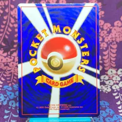 Pokemon Card Blaine's Moltres No. 146 Gym Challenge Old Back Holo Japanese [A+] - Image 4