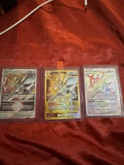 Arceus VSTAR Trio Pokemon Card Mint Condition - Image 1