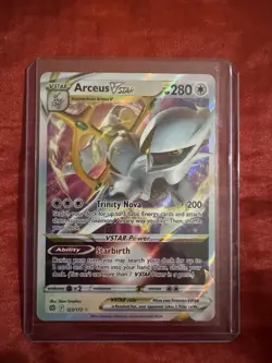 Arceus VSTAR Trio Pokemon Card Mint Condition - Image 2
