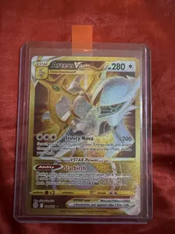 Arceus VSTAR Trio Pokemon Card Mint Condition - Image 4