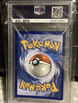 PSA 9 Bellossom 4/98 Pokemon XY Ancient Origins Cosmos Promo Holo Card Pop 17 - Image 3
