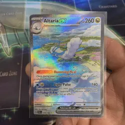Pokemon TCG Altaria EX Holo Card 253/182 Sv04: Paradox Rift - Image 1