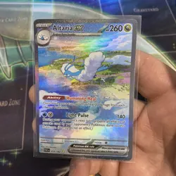 Pokemon TCG Altaria EX Holo Card 253/182 Sv04: Paradox Rift - Image 2