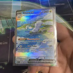 Pokemon TCG Altaria EX Holo Card 253/182 Sv04: Paradox Rift - Image 3