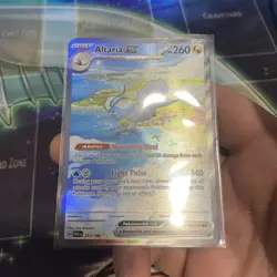 Pokemon TCG Altaria EX Holo Card 253/182 Sv04: Paradox Rift - Image 4