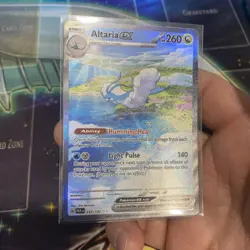 Pokemon TCG Altaria EX Holo Card 253/182 Sv04: Paradox Rift - Image 5