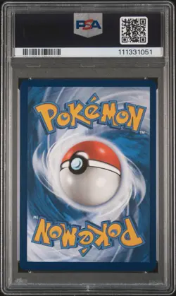 Pokemon TCG Bulbasaur Holo Card Illustration Stellar Crown Rare 143/142 Psa 9 - Image 2