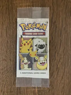 Cereal Box Pokemon Cards Sealed Pack Of 3 cards from general mills lucky charms - Image 1