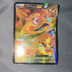 Pokemon Charizard EX Promo Holo XY121 XY 180 HP 150 Attack Basic Card - Image 1