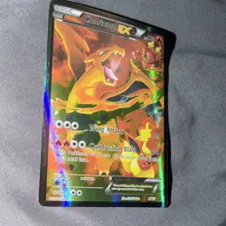 Pokemon Charizard EX Promo Holo XY121 XY 180 HP 150 Attack Basic Card - Image 2