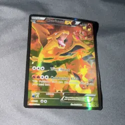 Pokemon Charizard EX Promo Holo XY121 XY 180 HP 150 Attack Basic Card - Image 3