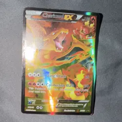 Pokemon Charizard EX Promo Holo XY121 XY 180 HP 150 Attack Basic Card - Image 4