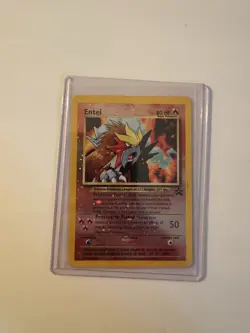 Entei - 34 - Pokemon Wizards Black Star Promo Card LP - Image 1