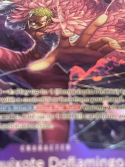 One Piece TCG - Donquixote Doflamingo (Parallel) - OP10-071 Royal Blood NM Card! - Image 3