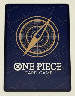 2025 One Piece Championships Shanks Gold Foil Stamp Card CS Event English P-083 - Image 2