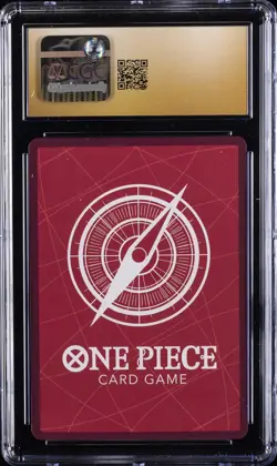 2025 ONE PIECE JPN PROMO CARDS BASE SHOP LTD COLL. VOL.1 ENEL CGC 10 PERFECT - Image 2