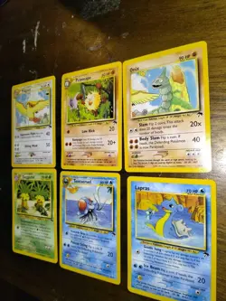 Pokemon Southern Island 6 Card Set - Image 1