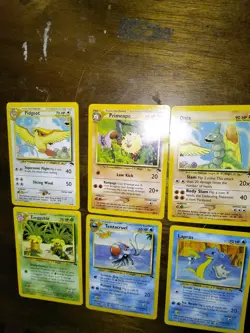Pokemon Southern Island 6 Card Set - Image 2