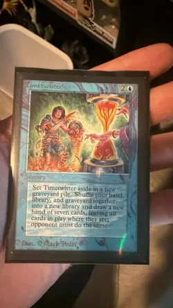 timetwister collector's edition rare card - Image 1
