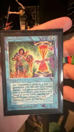 timetwister collector's edition rare card - Image 2