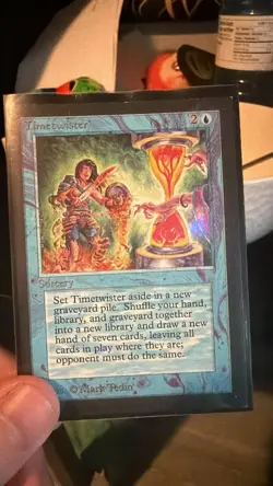 timetwister collector's edition rare card - Image 3