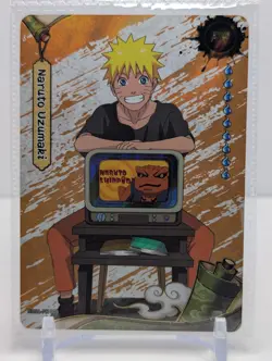 PSA Magazine X Kayou Exclusive Naruto Uzumaki Promo Card - Image 1