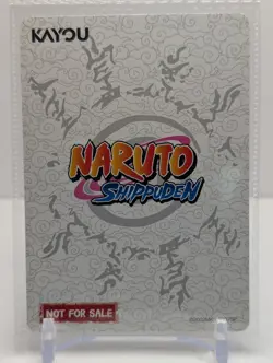 PSA Magazine X Kayou Exclusive Naruto Uzumaki Promo Card - Image 2
