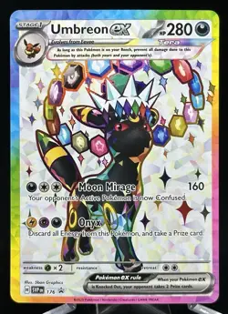 Pokemon - Umbreon ex - #SVP176 - SV: Scarlet & Violet Promo Cards - Holo - Image 1
