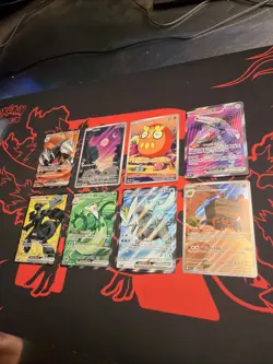 Lot of 8 Full Art and More Pokemon Cards From Black Bolt No Duplicates See Pics - Image 1
