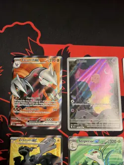 Lot of 8 Full Art and More Pokemon Cards From Black Bolt No Duplicates See Pics - Image 2