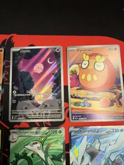 Lot of 8 Full Art and More Pokemon Cards From Black Bolt No Duplicates See Pics - Image 3