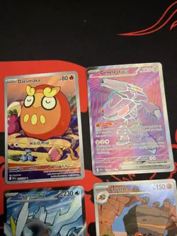Lot of 8 Full Art and More Pokemon Cards From Black Bolt No Duplicates See Pics - Image 4