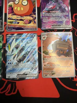 Lot of 8 Full Art and More Pokemon Cards From Black Bolt No Duplicates See Pics - Image 5