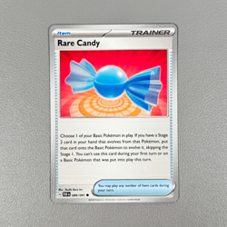 Pokemon TCG Item Cards (2) Rare Candy 89/91 Common | 2024 Paldean Fates - Image 2