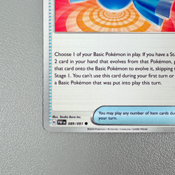 Pokemon TCG Item Cards (2) Rare Candy 89/91 Common | 2024 Paldean Fates - Image 4