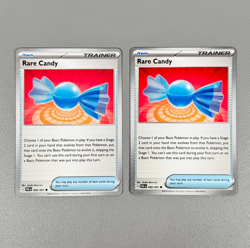Pokemon TCG Item Cards (2) Rare Candy 89/91 Common | 2024 Paldean Fates - Image 5
