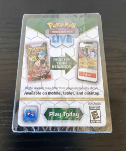 SEALED Pokemon TCG Gouging Fire SV08 Surging Sparks Prerelease 40-Card Deck - Image 2