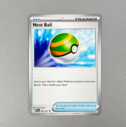 Pokemon TCG Item Cards (2) Nest Ball 84/91 Uncommon | 2024 Paldean Fates - Image 2