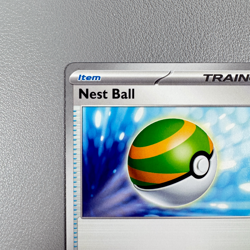 Pokemon TCG Item Cards (2) Nest Ball 84/91 Uncommon | 2024 Paldean Fates - Image 3