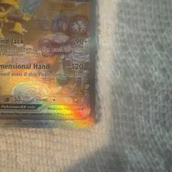 Pokemon TCG Scarlet and Violet Alakazam EX Secret Illustration Rare Card 201/165 - Image 4