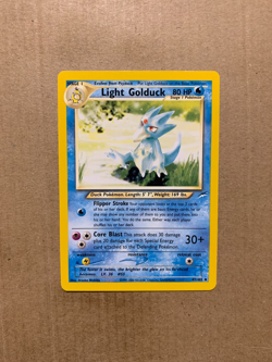 Light Golduck 47/105 Neo Destiny - Uncommon Pokemon Card - NM - Image 1