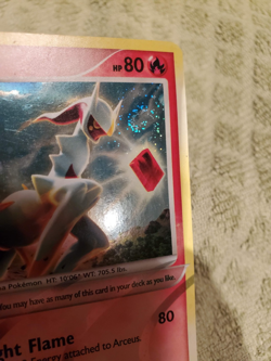 Arceus AR3 Holo Swirl Pokemon TCG Platinum Arceus AR Card LP Lightly Played - Image 4